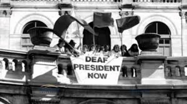 Deaf President Now!