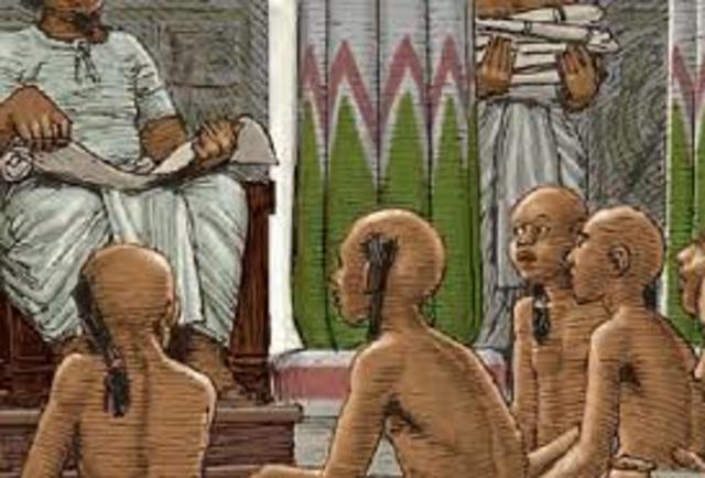 Edad Antigua-Adolescente en Egipto