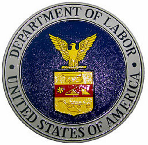 Department of Labor established