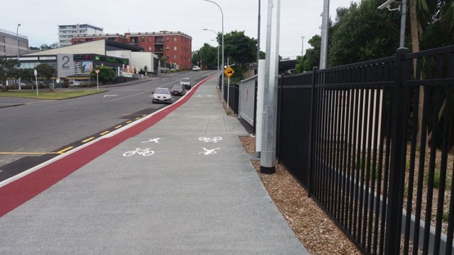 When there wasn't much rubbish around