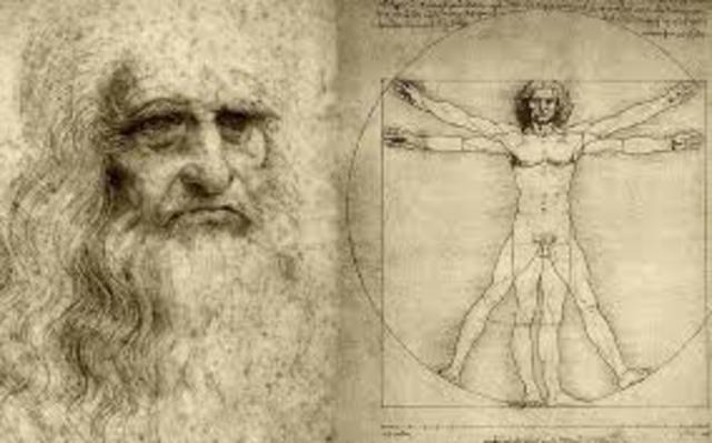 Leonardo da Vinci (1452-1519)