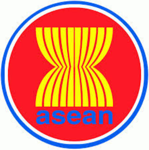 Creación de La Asociación de Naciones del Sudeste Asiático (ASEAN)