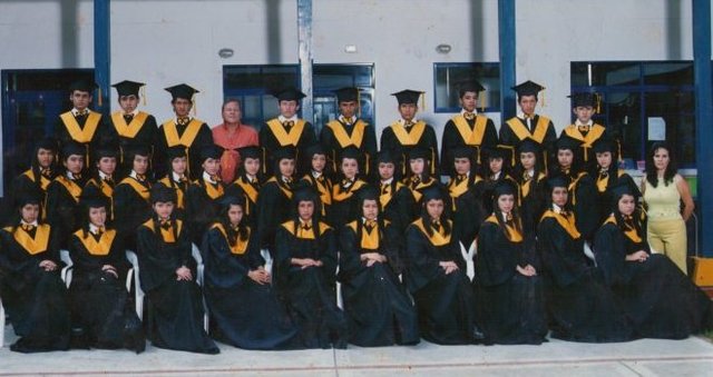 Graduación de Bachiller