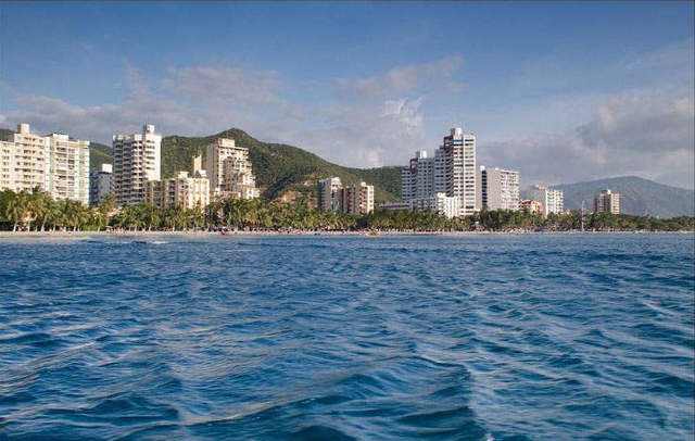 The day that I met the sea.