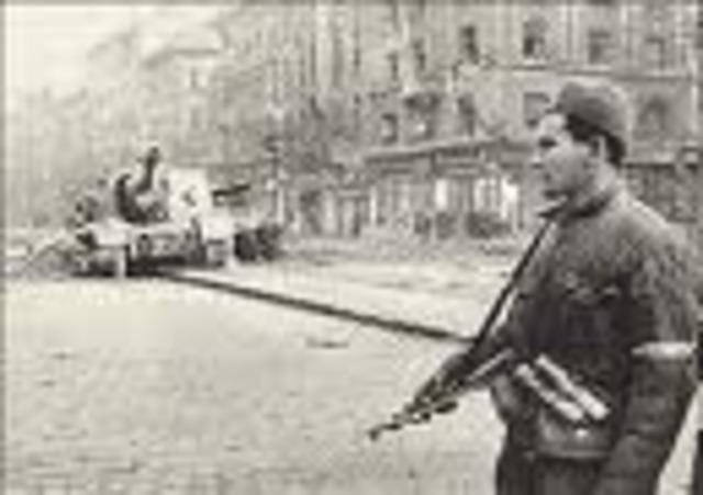 Hungarian Revolution Began