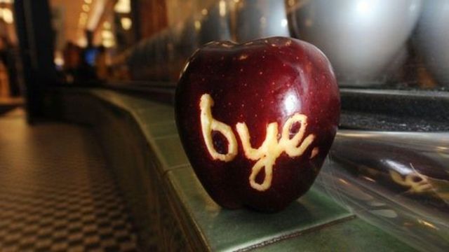 Separación de Steve y Apple