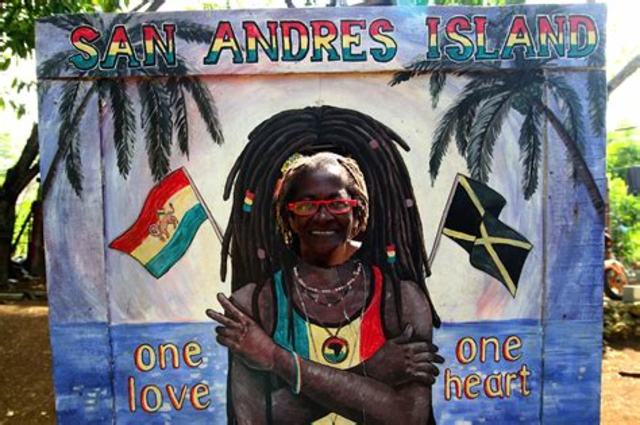 Grupo etnico de San Andres y Providencia