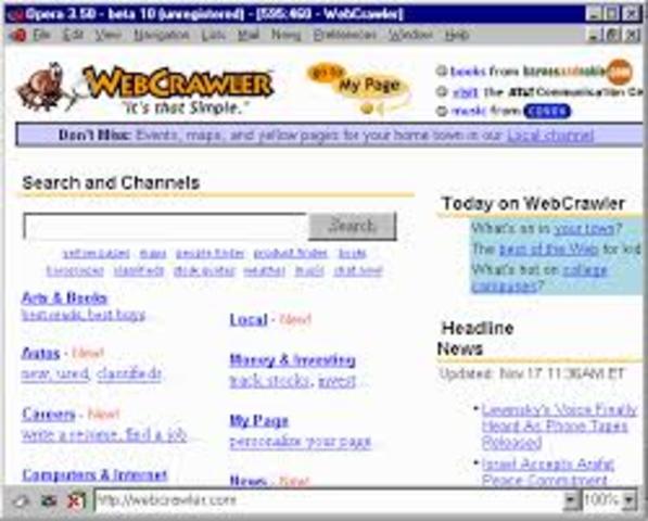 Expansión de la WWW