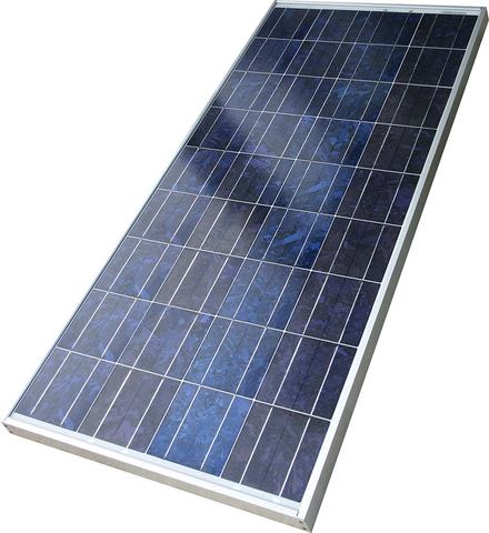 El panel solar