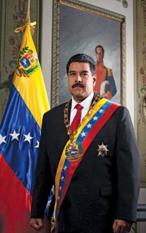 Vice Nicolás Maduro agora é presidente!