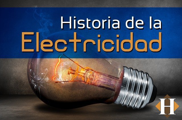 Historia de la electricidad