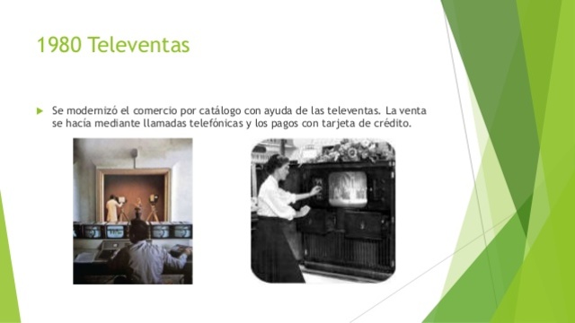 Se modernizo el comercio por catalogo