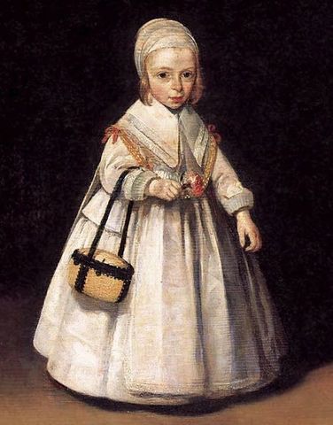 Concepción del niño en 1650