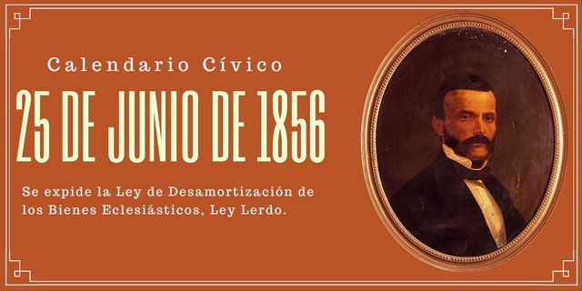 Ley de Desamortización del 25 de junio de 1856