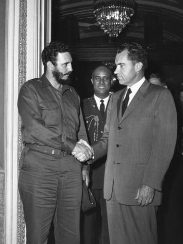 Asume Nixon como Presidente de USA.