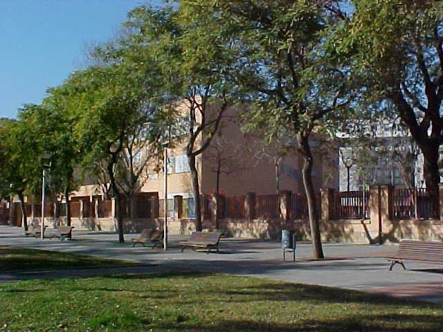 Polina started school at the C.E.I.P. Bogatell