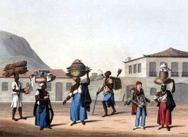 Niño en Latinoamerica, Época de la colonia.