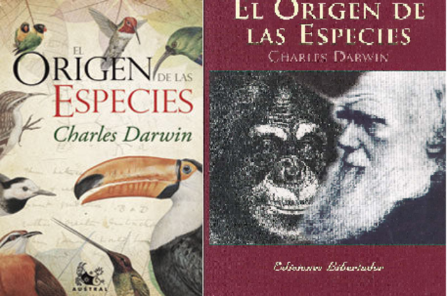 EL ORIGEN DE LAS ESPECIES
