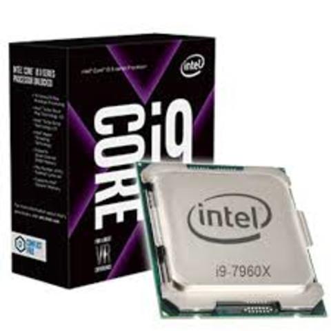 Sale a la venta el Intel Core i9