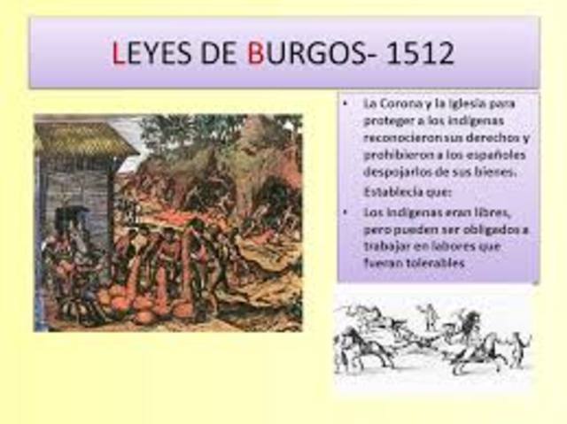 LA LEY DE BURGOS