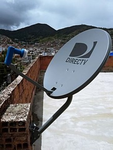 Llegada del DTH (Television Directa al Hogar)