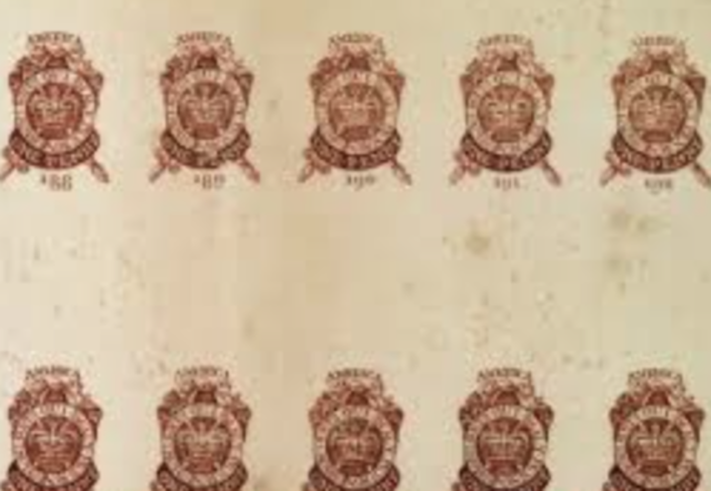 The Stamp Act