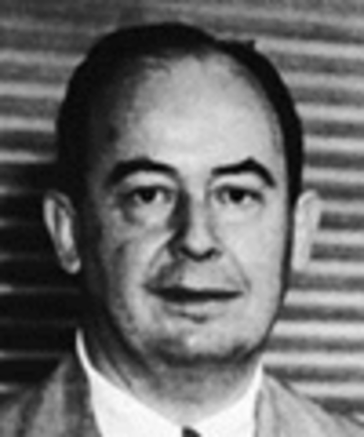 John von Neumann postula la arquitectura clásica