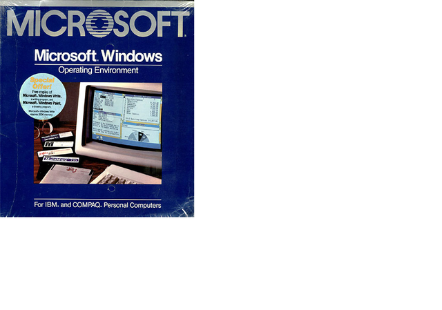 Apple introdujo el ordenador macintoush