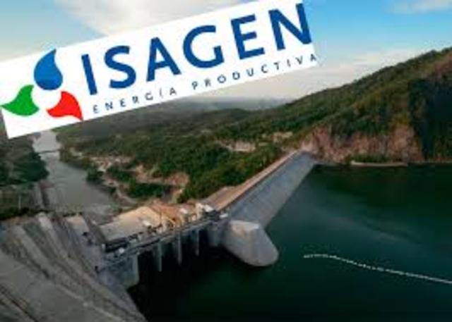 Venta de isagen a Brookfield