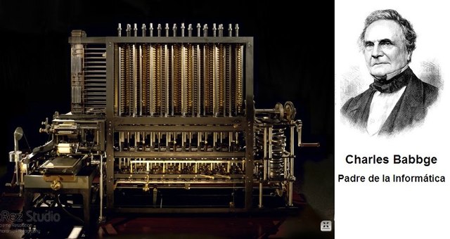 Babbage "Calculadora a vapor"