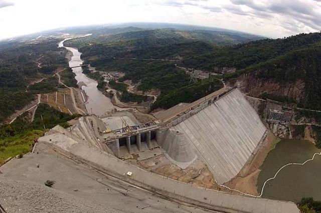 Represa Hidrosagamoso