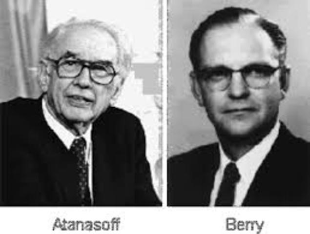 Atanasoff y Berry - Almacenamiento interno