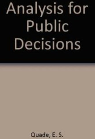 Una definición dada al análisis de políticas.