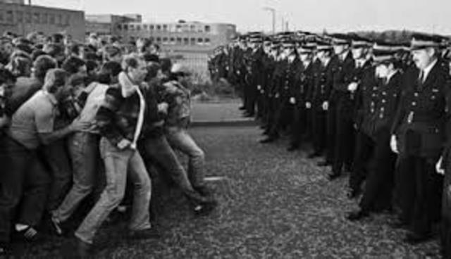 PRIMER HUELGA EN MEXICO