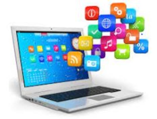 Software desarrollado y personajes destacados