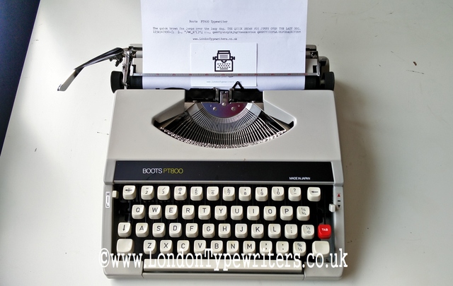 Type Writer