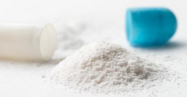 Powdered form of Aspirin