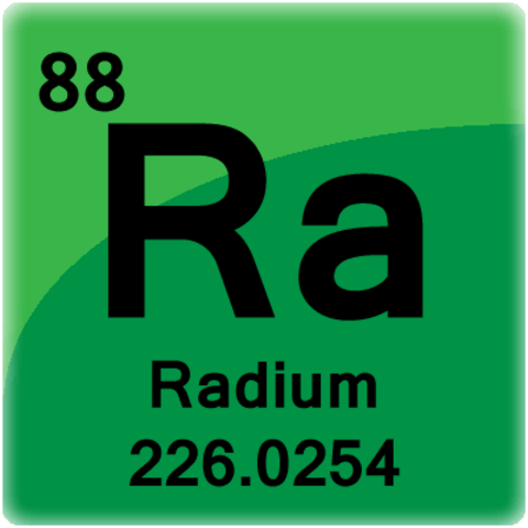Isolated Radium