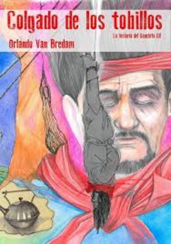 Colgado de los tobillos