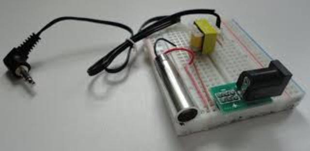 human voice voiced wirelessly over a half a mile