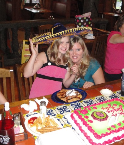 Haley's 10th birthday