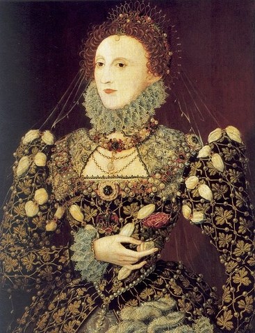 Ratu Elizabeth I meningkatkan pelayan internasional