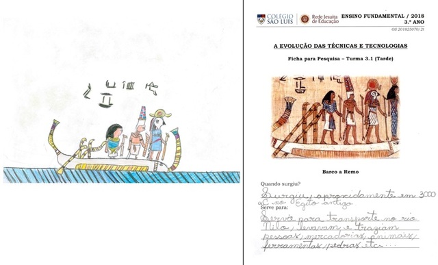 BARCO A REMO - 3.1 - TARDE