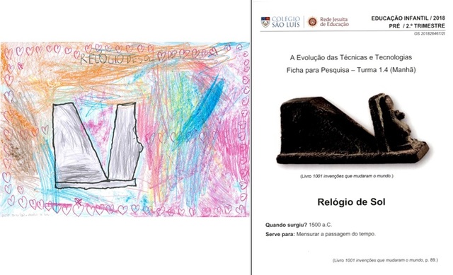 RELÓGIO DE SOL - 1.4 - MANHÃ