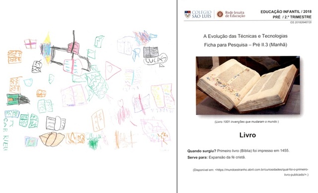 LIVRO - PRÉ 2.3 - MANHÃ