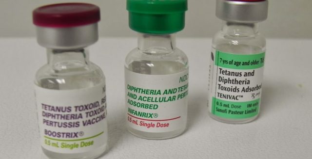 Vaccine for Diphtheria