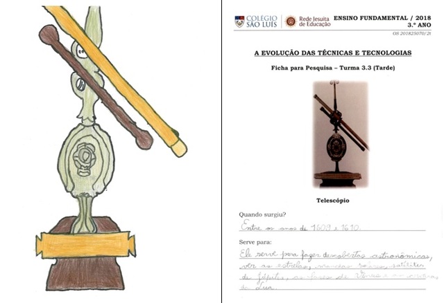 TELESCÓPIO - 3.3 - TARDE
