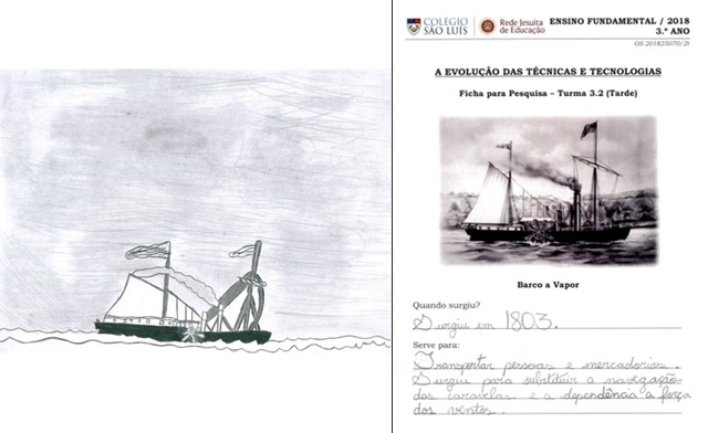 BARCO A VAPOR - 3.2 - TARDE