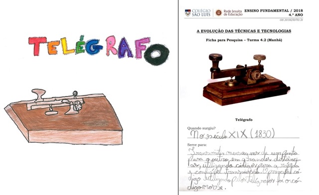 TELÉGRAFO - 4.2 - MANHÃ