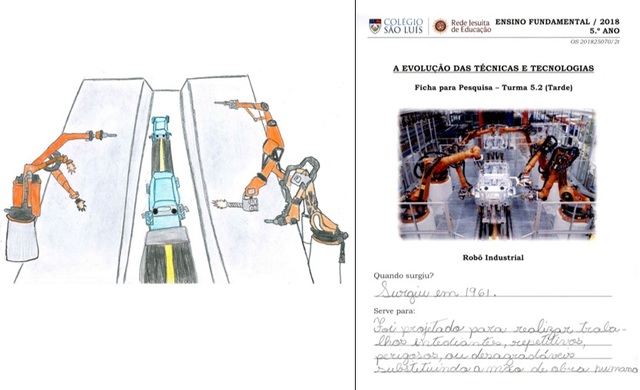 ROBÔ INDUSTRIAL - 5.2 - TARDE